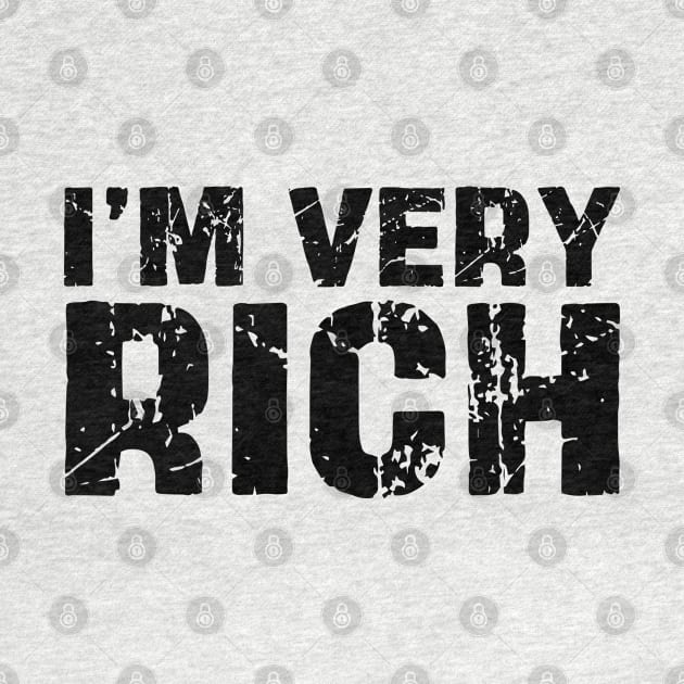 i'm very rich by mdr design